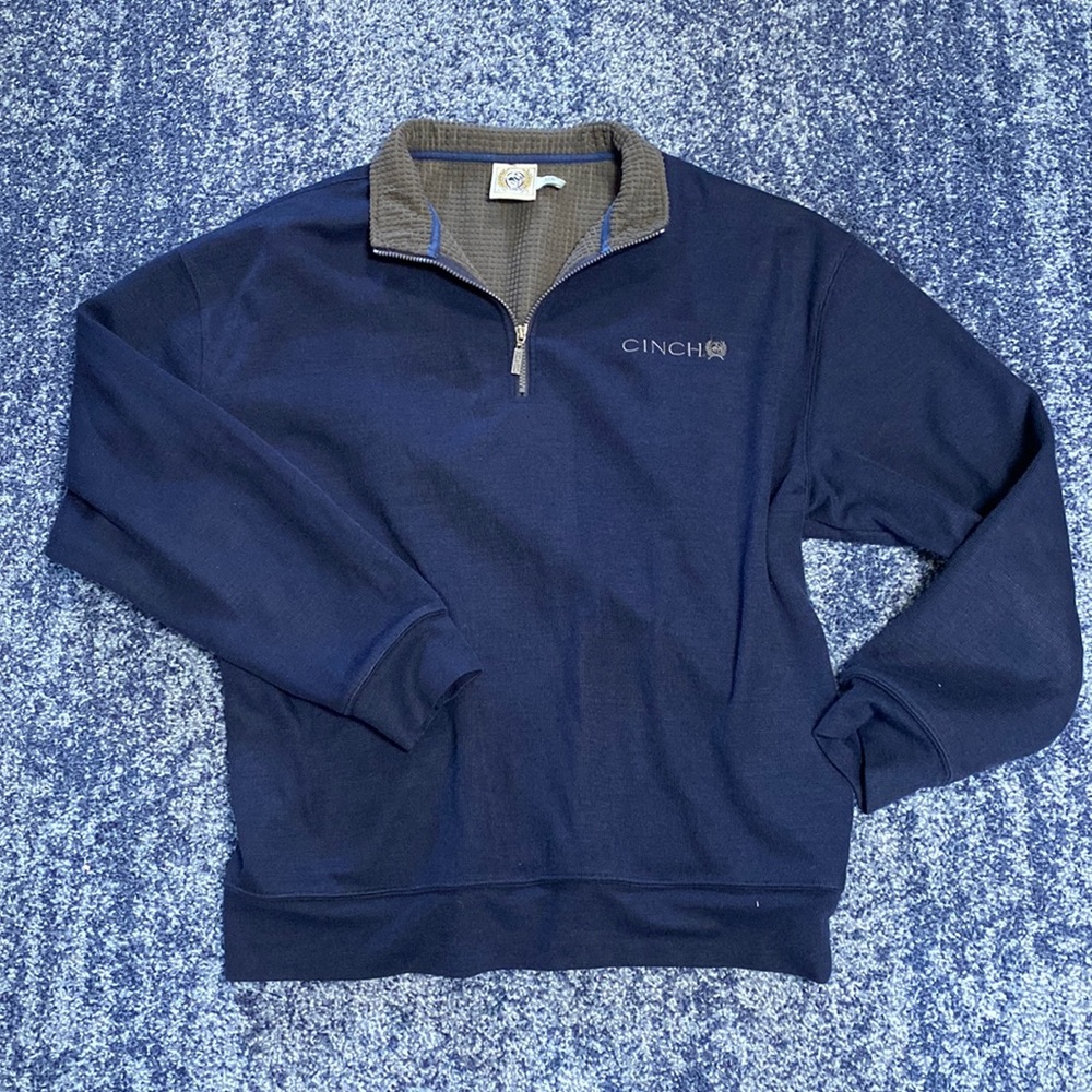 Cinch Quarter Zip Fleece